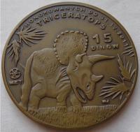 JUROWCE - 15 DINÓW 2011 TRICERATOPS / nakład 175 sztuk