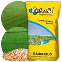Удобрение Barenbrug ECO для травы универсальное длительное действие 20 кг органическое
