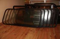 Szyba boczna karoseryjna Nissan OE hartowana 5 mm z uszczelką