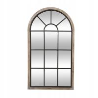 Lustro ozdobne lusterko ścienne okno witryna