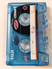 Kaseta magnetofonowa Fuji CDFAN1 60