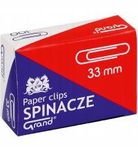 Spinacz biurowy 33 mm Grand