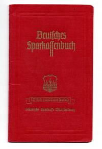 Książeczka oszczędnościowa Wunfchelburg (Radków)+broszura