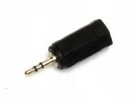 Adapter micro Jack - mini jack 2.5mm (F) do 3.5mm