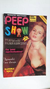 PEEP SHOW № 4/1992 (эротический журнал)