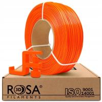 Filament PET Rosa 3d 1,75 mm 1000 g pomarańczowy