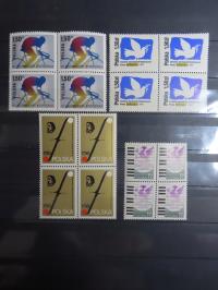 Czwórki Fi 2355-2356, 2368, 2375 1977r. E4629