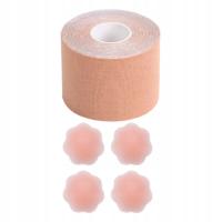 Breast Tape Waterproof DIY Breast Patch Adhesive Push up Bra Chest Support