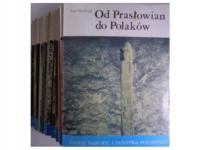 Dzieje Narodu i Państwa Polskiego zestaw 54 sztuk