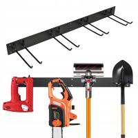 WIESZAK ŚCIENNY NA NARZĘDZIA OGRODOWE UCHWYT ORGANIZER NARZĘDZIOWY GARAŻOWY