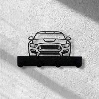 Wieszak na klucze Ford Mustang Shelby GT350 - samochód półka ozdoba ścienna