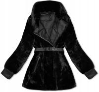 KURTKA FUTERKO 11Z8075 CZARNA (40)