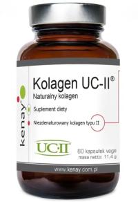 Kenay коллаген UC-II неденатурированный хрящ 60капсула