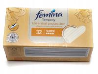 Tampony Femina ESSENTIAL PROTECTION SUPER 32 sztuki