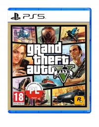 GTA 5 / GRAND THEFT AUTO V PS5 / GRA NA PŁYCIE PL