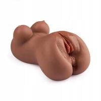 MASTURBATOR MĘSKI SZTUCZNA POCHWA PIERSI POŚLADKI ODBYT DLA MĘŻCZYZN XL
