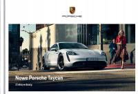 Porsche Taycan prospekt mod 2020 polski tw. oprawa