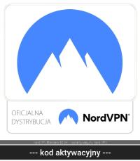 NordVPN Premium VPN 2024 6 st. / 1 miesiąc ESD