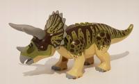 Lego figurka Dinosaur, Dinozaur, Triceratops Rampage 75937