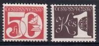 Czechosłowacja 1979 Mi rol 2527-2528 Czyste **