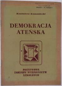 Demokracja Ateńska - Kazimierz Kumaniecki