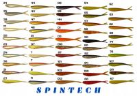 Zestaw gum Spintech Adaś Jaskółka 7.5cm 40 szt. Plus GRATISY