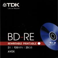 Płyta Blu-ray TDK BD-RE 25 GB 1 szt.