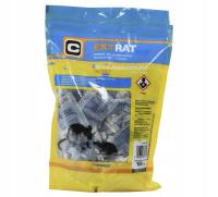 Pasta na myszy i szczury EXTRAT Brodifakum - niebieska, opakowanie 1 kg