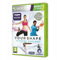 YOUR SHAPE FITNESS EVOLVED XBOX 360