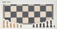 Drewniane szachy skak-chess