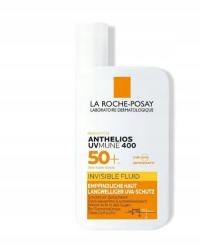 La ROCHE Anthelios невидимая жидкость 50SPF для загара формула для UVB и UVA