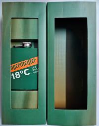 JAGERMEISTER PIERSIÓWKA Metalowa Gadżet ZIELONA NA PREZENT myśliwego UNIKAT