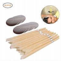 УШНЫЕ ВОСКОВЫЕ СВЕЧИ ХОПИ РАКОВИНЫ 10ШТ