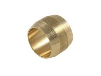 10шт GZ-233 бочка из медной трубки Fi8