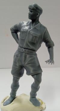 Brytyjski pancerniak skala 1/48