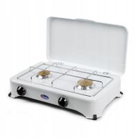 Kuchenka przenośna gazowa Parker SRL 2-palnikowa 3500 W do wnętrz