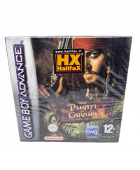 Pirates of the Carribean Game Boy Advance GBA
