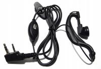 Mikrofonosłuchawka do UV-5R, TK928, TH-F5 CRT Mike