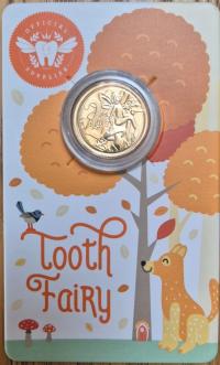 Australia 2 dolary 2024r. - Karol III - Wróżka Zębuszka Tooth Fairy