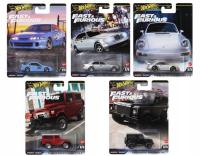 Hot Wheels Premium SET Fast Furious Premium 2024 1:64 5/5