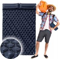 Materac dwuosobowy turystyczny plażowy do pływania