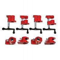 4 X ŚCISK STOLARSKI RUROWY BEZKOŃCOWY 3/4 ZACISK ŚCISKI SCISK STOLARSKIE