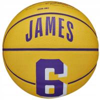 Баскетбольный мяч WILSON NBA Player Icon LeBron James Mini Ball