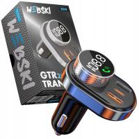 Webski transmiter samochodowy 30W GTR 200