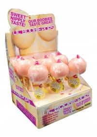 Lizak Boobie Pops 1 pcs