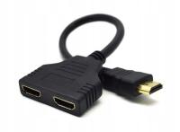 Splitter HDMI - 2x HDMI Gembird DSP-2PH4-04 czarny