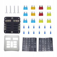 Generic Blok ostrzy z osłoną ze wskaźnikiem LED z etykietami naklejek 12V