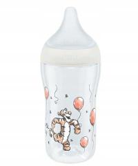 NUK perfect match butelka 260 ml. tygrysek