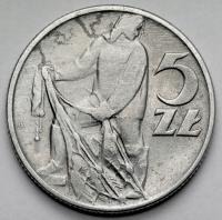 1834. 5 złotych 1958 Rybak - wąska 8