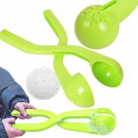 Śnieżkomat kulkomat narzędzie do robienia kulek ze śniegu śnieżek ballmaker